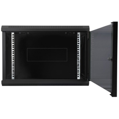 Шкаф настенный Digitus Wall Mounting Dynamic Basic 7U 19" 600x450, RAL 9005 (DN-1907-U-EC-SW)