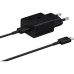 Зарядное устройство Samsung 15W Power Adapter (w C to C Cable) Black (EP-T1510XBEGRU)