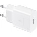 Зарядное устройство Samsung 15W Power Adapter (w/o cable) White (EP-T1510NWEGRU)