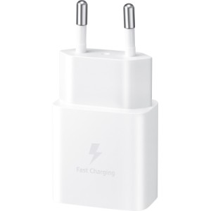 Зарядное устройство Samsung 15W Power Adapter (w/o cable) White (EP-T1510NWEGRU)