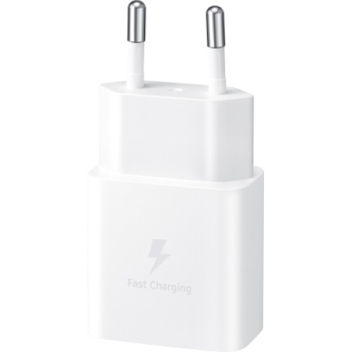 Зарядное устройство Samsung 15W Power Adapter (w/o cable) White (EP-T1510NWEGRU)