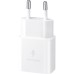 Зарядное устройство Samsung 15W Power Adapter (w/o cable) White (EP-T1510NWEGRU)