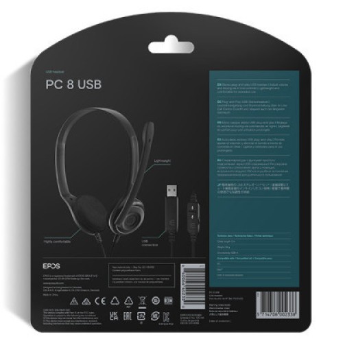 Наушники Epos PC 8 USB (1000432)