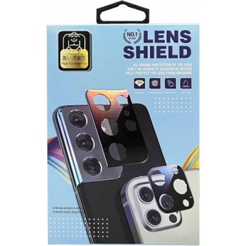Стекло защитное BeCover for camera Motorola Moto E20 Black (707033) (707033)
