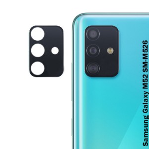 Стекло защитное BeCover for camera Samsung Galaxy M52 SM-M526 Black (707030) (707030)