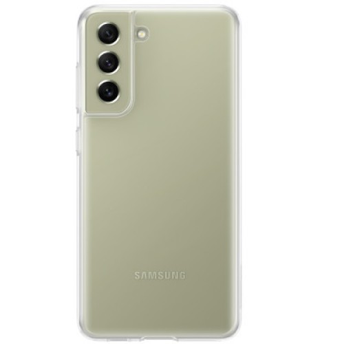 Чехол для мобильного телефона Samsung Premium Clear Cover Galaxy S21 FE (G990) Transparent (EF-QG990CTEGRU)