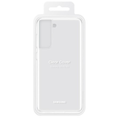 Чехол для мобильного телефона Samsung Premium Clear Cover Galaxy S21 FE (G990) Transparent (EF-QG990CTEGRU)