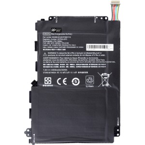 Аккумулятор для ноутбука HP Pavilion X2 12 (GI02XL) 7.6V 4000mAh PowerPlant (NB461738)
