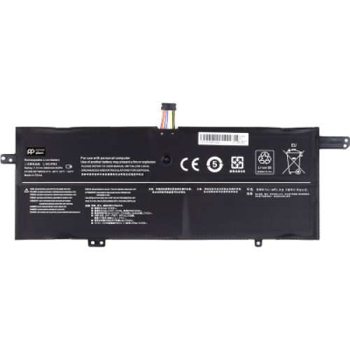 Аккумулятор для ноутбука LENOVO Ideapad 720S-13IKB (L16C4PB3) 7.7V 5800mAh PowerPlant (NB481101)