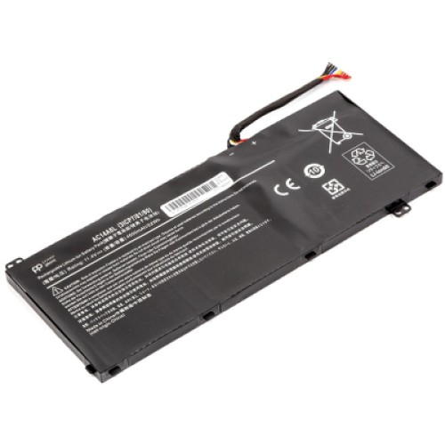 Аккумулятор для ноутбука PowerPlant ACER Aspire V15 NITRO (AC14A8L/AC15B7L) 11.4V 4600mAh (NB410415)
