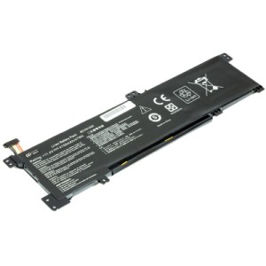 Аккумулятор для ноутбука PowerPlant ASUS A401L (B31N1424) 11.4V 4150mAh (NB431267)