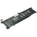 Аккумулятор для ноутбука PowerPlant ASUS A401L (B31N1424) 11.4V 4150mAh (NB431267)