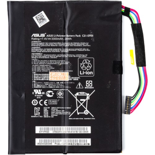 Аккумулятор для ноутбука ASUS Eee Pad Transformer TR101 (C21-EP101) 7.4V 3300mAh (NB431137)