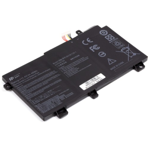 Аккумулятор для ноутбука ASUS TUF Gaming FX504GD (B31N1726) 11.4V 3900mAh, Shape-A PowerPlant (NB431151)