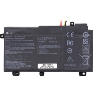 Аккумулятор для ноутбука ASUS TUF Gaming FX504GD (B31N1726) 11.4V 3900mAh, Shape-A PowerPlant (NB431151)