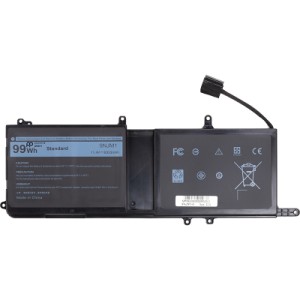 Аккумулятор для ноутбука PowerPlant Dell Alienware 15 R3 (9NJM1) 11.4V 8333mAh (NB530007)