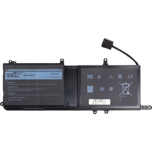 Аккумулятор для ноутбука PowerPlant Dell Alienware 15 R3 (9NJM1) 11.4V 8333mAh (NB530007)