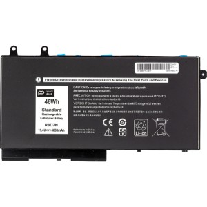 Аккумулятор для ноутбука PowerPlant Dell Latitude 5400 E5400 Series (R8D7N) 11.4V 4000mAh (NB441617)