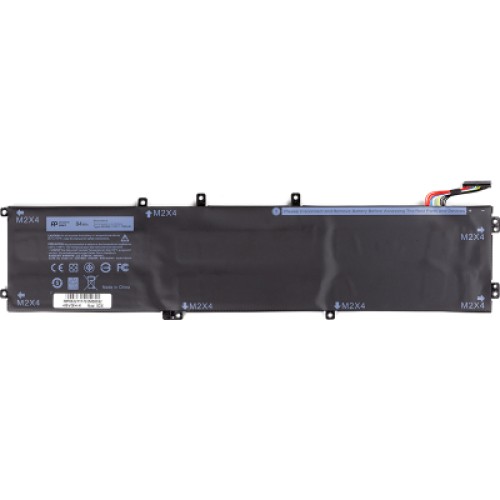 Аккумулятор для ноутбука Dell Precision 5510 (4GVGH) 11.4V 84Wh PowerPlant (NB440986)