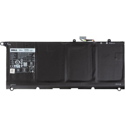 Аккумулятор для ноутбука PowerPlant Dell XPS 13 9360 (PW23Y) 7.6V 8085mAh (NB441297)