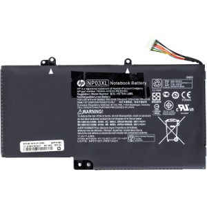 Аккумулятор для ноутбука HP Envy 15-U010DX (NP03XL) 11.4V 43Wh (NB460847)