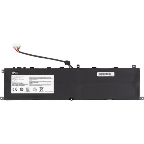 Аккумулятор для ноутбука MSI GS65 Stealth Thin (BTY-M6L) 15.2V 5200mAh PowerPlant (NB470099)