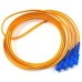Оптический патчкорд Eserver SC/UPC-SC/UPC SingleMode Duplex 3m (ES-SC-SC/UPC-3-SM-D)
