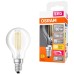 Лампочка Osram LED CL P60 DIM 6,5W/827 230V FIL E14 10x1 (4058075447875)