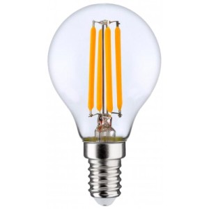 Лампочка Osram LED CL P60 DIM 6,5W/827 230V FIL E14 10x1 (4058075447875)