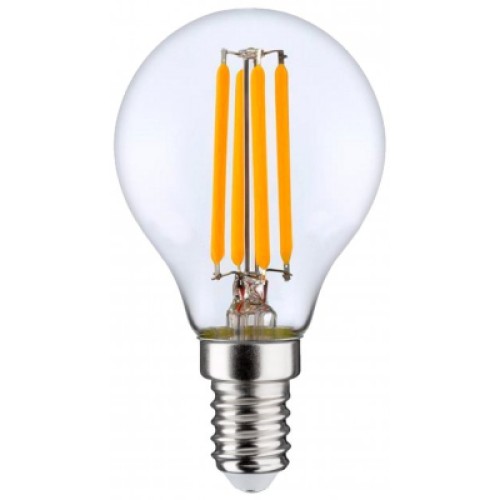 Лампочка Osram LED CL P60 DIM 6,5W/827 230V FIL E14 10x1 (4058075447875)