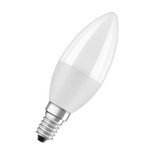 Лампочка Osram LED VALUE СL B75 7,5W/840 230V FR E14 10X1 (4058075623682)