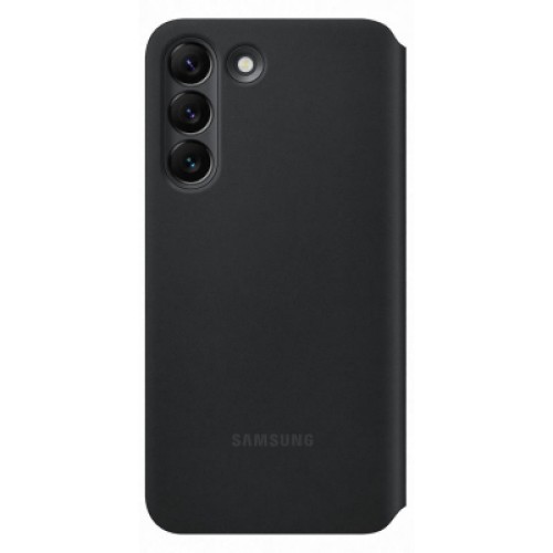Чехол для мобильного телефона Samsung Smart Clear View Cover Galaxy S22 Black (EF-ZS901CBEGRU)
