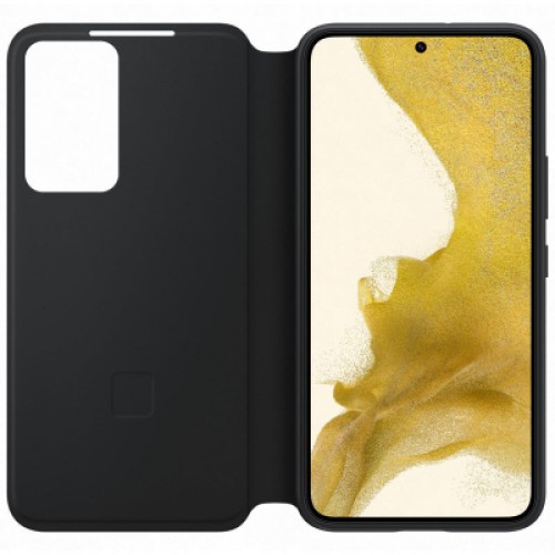 Чехол для мобильного телефона Samsung Smart Clear View Cover Galaxy S22 Black (EF-ZS901CBEGRU)
