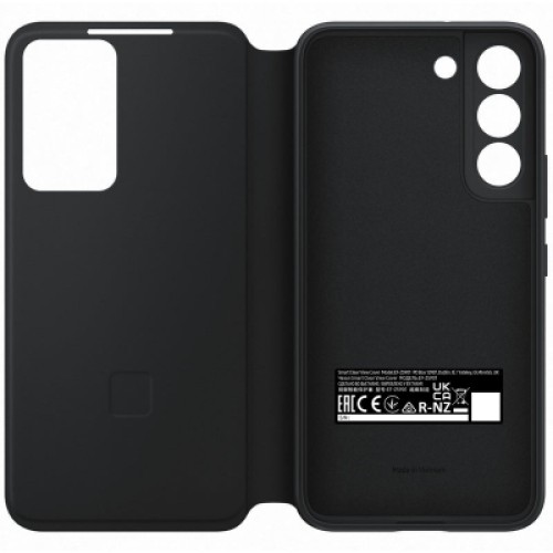 Чехол для мобильного телефона Samsung Smart Clear View Cover Galaxy S22 Black (EF-ZS901CBEGRU)