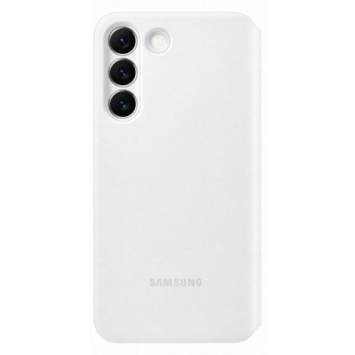 Чехол для мобильного телефона Samsung Smart Clear View Cover Galaxy S22 White (EF-ZS901CWEGRU)