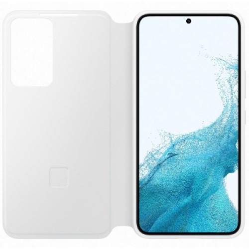 Чехол для мобильного телефона Samsung Smart Clear View Cover Galaxy S22 White (EF-ZS901CWEGRU)