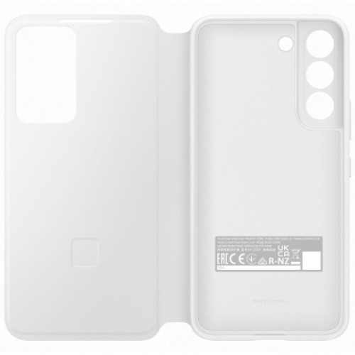 Чехол для мобильного телефона Samsung Smart Clear View Cover Galaxy S22 White (EF-ZS901CWEGRU)