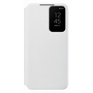 Чохол до мобільного телефона Samsung Smart Clear View Cover Galaxy S22 White (EF-ZS901CWEGRU)