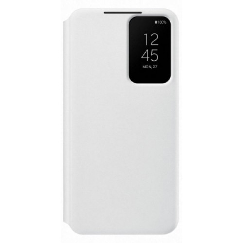 Чехол для мобильного телефона Samsung Smart Clear View Cover Galaxy S22 White (EF-ZS901CWEGRU)