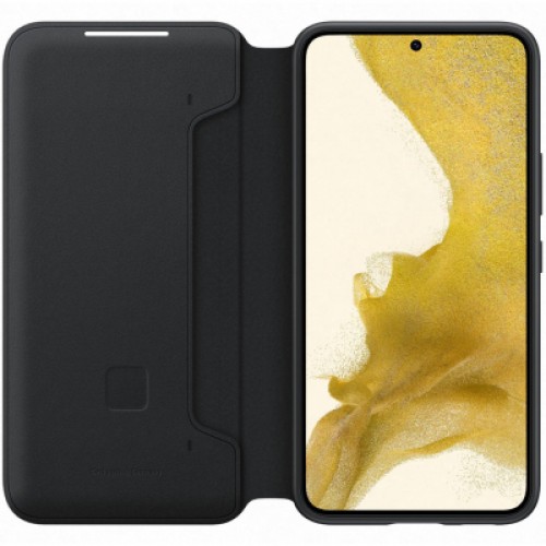 Чехол для мобильного телефона Samsung Smart LED View Cover Galaxy S22 Black (EF-NS901PBEGRU)