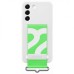 Чехол для мобильного телефона Samsung Silicone with Strap Cover Galaxy S22 White (EF-GS901TWEGRU)