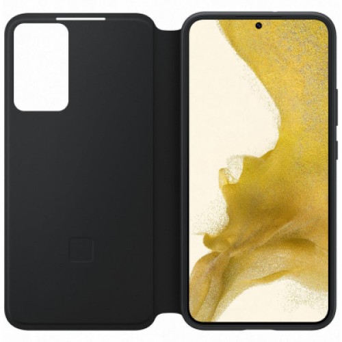 Чехол для мобильного телефона Samsung Smart Clear View Cover Galaxy S22 Plus Black (EF-ZS906CBEGRU)