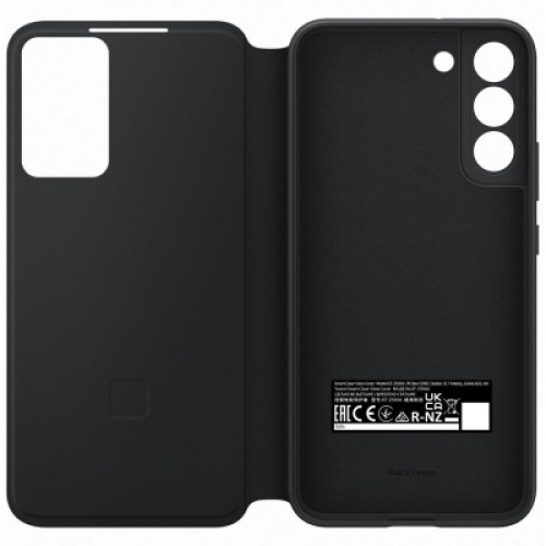 Чехол для мобильного телефона Samsung Smart Clear View Cover Galaxy S22 Plus Black (EF-ZS906CBEGRU)