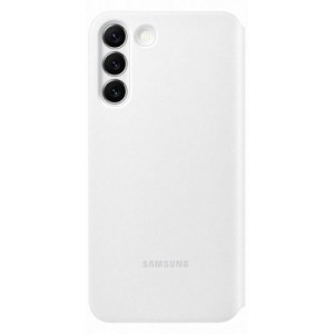 Чохол до мобільного телефона Samsung Smart Clear View Cover Galaxy S22 Plus White (EF-ZS906CWEGRU)