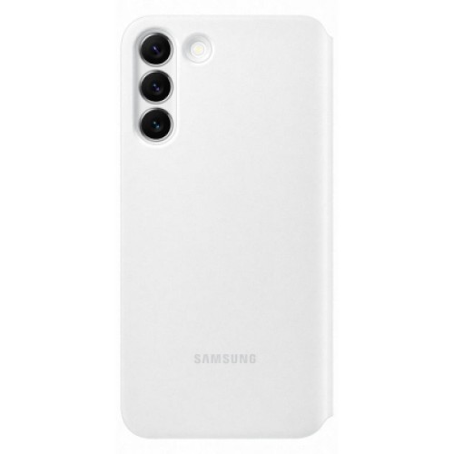 Чехол для мобильного телефона Samsung Smart Clear View Cover Galaxy S22 Plus White (EF-ZS906CWEGRU)