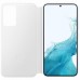 Чехол для мобильного телефона Samsung Smart Clear View Cover Galaxy S22 Plus White (EF-ZS906CWEGRU)