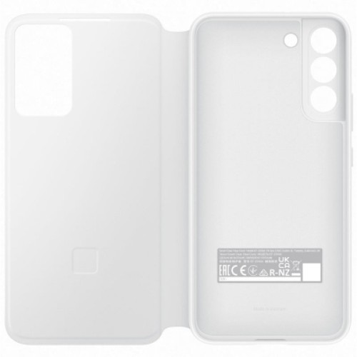 Чехол для мобильного телефона Samsung Smart Clear View Cover Galaxy S22 Plus White (EF-ZS906CWEGRU)