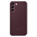 Чехол для мобильного телефона Samsung Smart Clear View Cover Galaxy S22 Plus Burgundy (EF-ZS906CEEGRU)