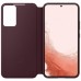 Чехол для мобильного телефона Samsung Smart Clear View Cover Galaxy S22 Plus Burgundy (EF-ZS906CEEGRU)