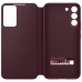 Чехол для мобильного телефона Samsung Smart Clear View Cover Galaxy S22 Plus Burgundy (EF-ZS906CEEGRU)